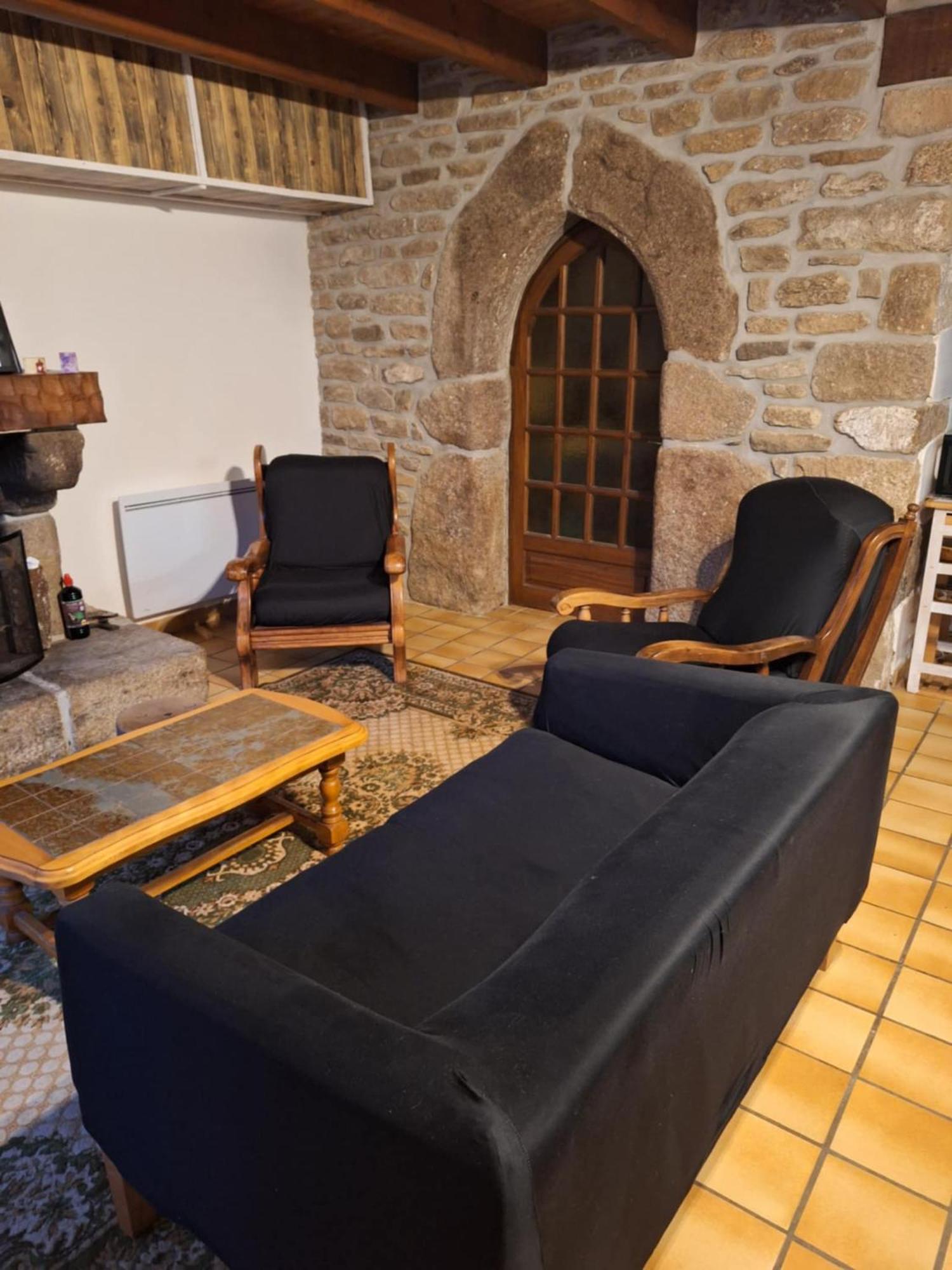 La Feuillee Gite Des Monts D'Arree מראה חיצוני תמונה